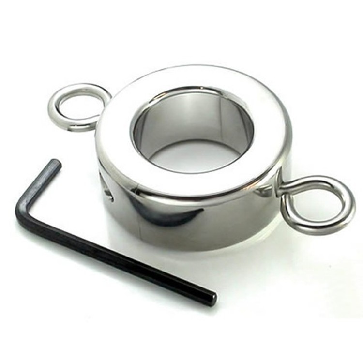 מותח אשכים מתכת - 445 גרם