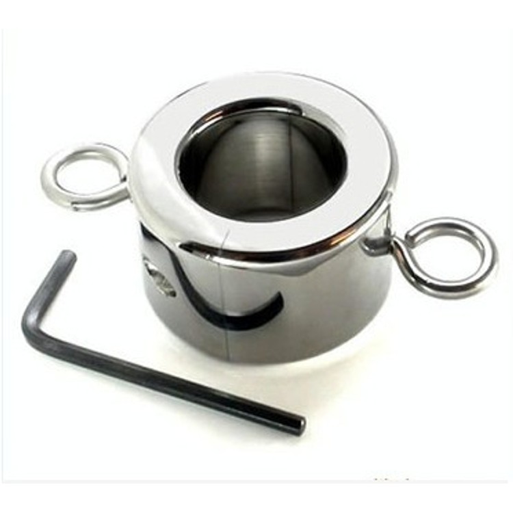 מותח אשכים עשוי מתכת - 660 גרם