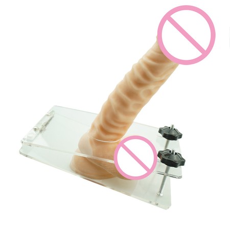 Clear Plastic CBT Penis Device