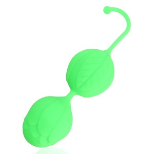 ביצים סיניות מסיליקון לאימון שרירי הנרתיק צבע ירוק