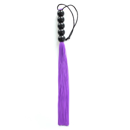 Flogger cloth tails with plastic handle