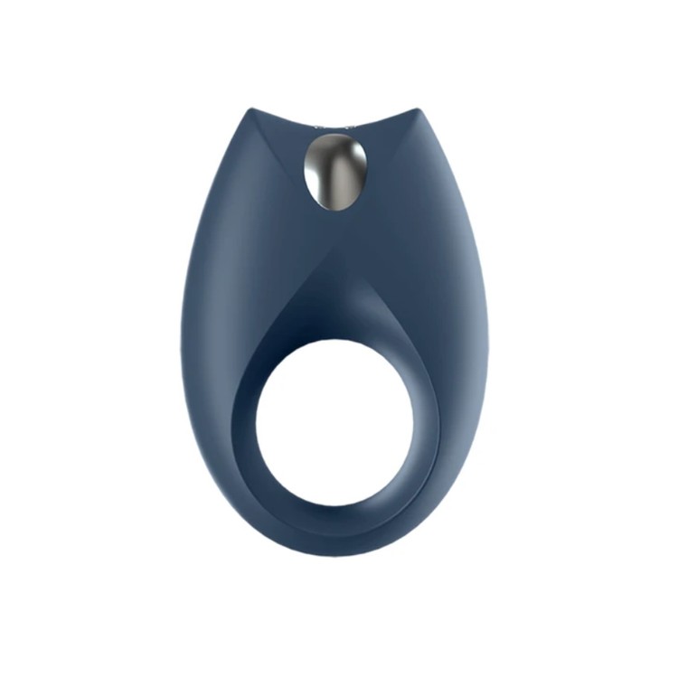 Royal one - vibrating cock ring with curved edge and app control by Satisfyer