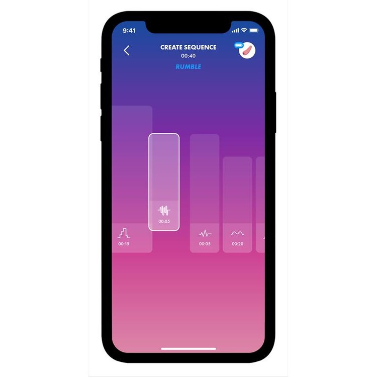 Royal one - vibrating cock ring with curved edge and app control by Satisfyer
