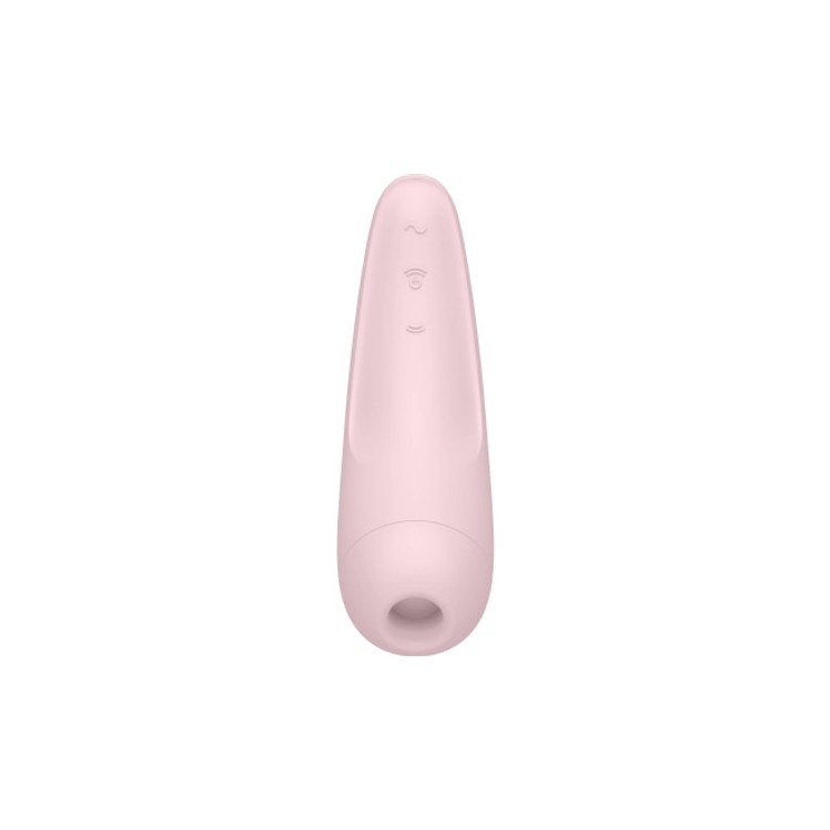 Satisfyer Curvy +2 שואב רוטט לדגדגן
