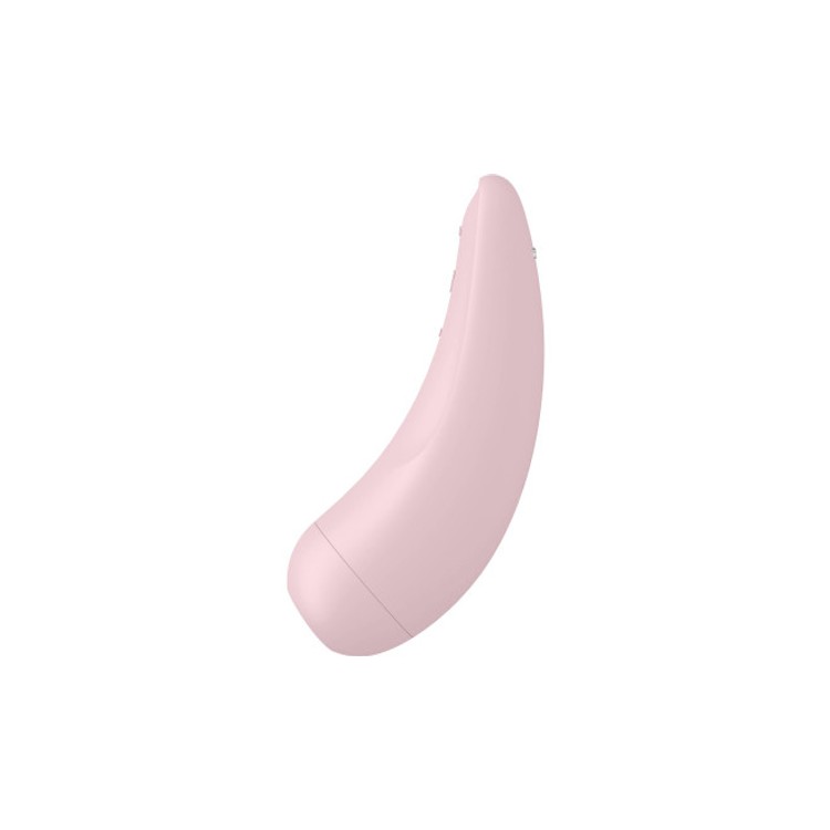 Satisfyer Curvy +2 שואב רוטט לדגדגן