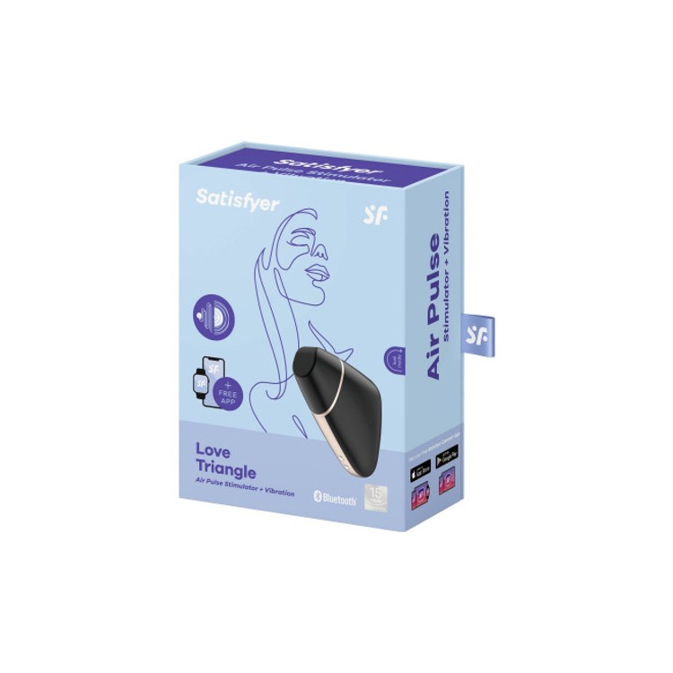 Love Triangle ויברטור שאיבה ויניקה משולש אהבה