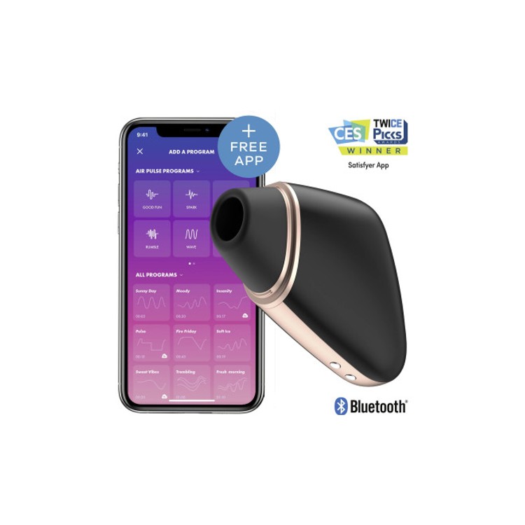 Love Triangle ויברטור שאיבה ויניקה משולש אהבה