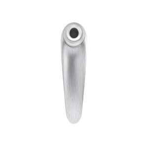 High Fashion Suction Cleaner with Vibration Clitoris in a Luxury Silver Satisfyer Design