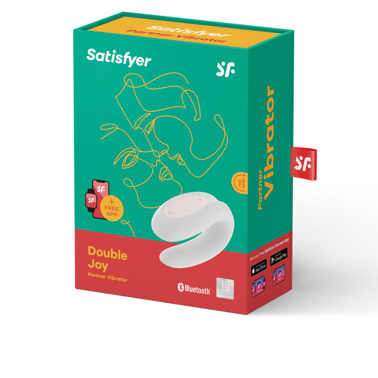Double Joy ויברטור לזוגות עם אפליקציה