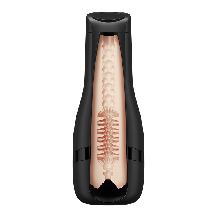 Tornado Bliss Sleeve for Male Penis with Satisfy Stimulators