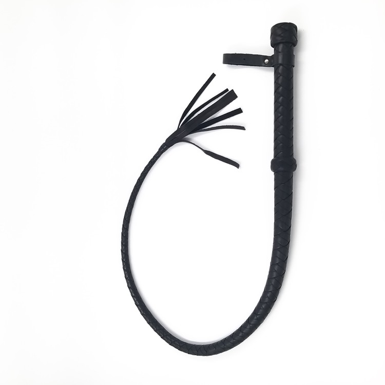 Bull Whip made of handmade leather 1.55 m long