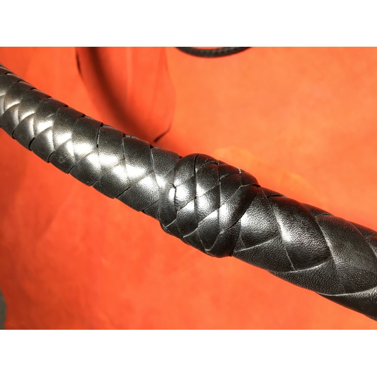 Bull Whip made of handmade leather 1.55 m long