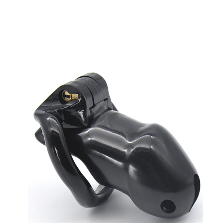 Crazy Dragon L חגורת צניעות לגבר מפלסטיק שחור