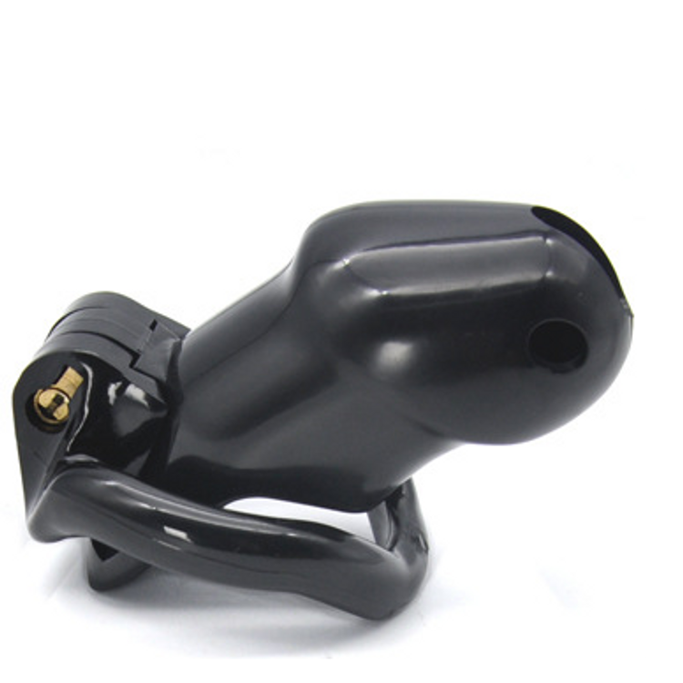 Crazy Dragon L חגורת צניעות לגבר מפלסטיק שחור