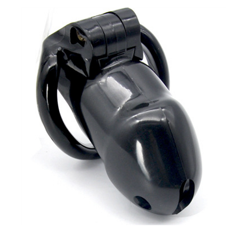 Black Crazy Dragon L Men's Chastity Belt