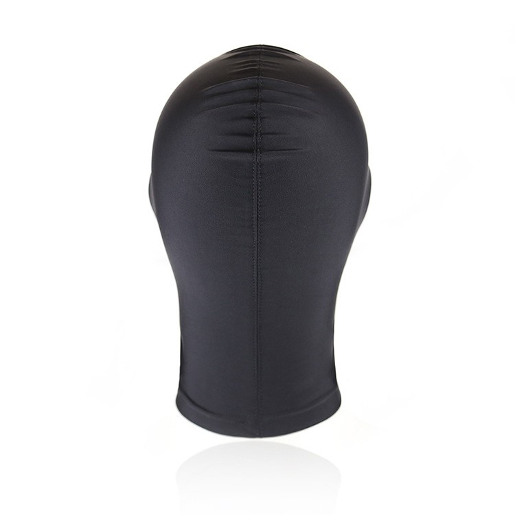 מסיכת ספנדקס שחורה מרופדת בעיניים להחשכה מוחלטת