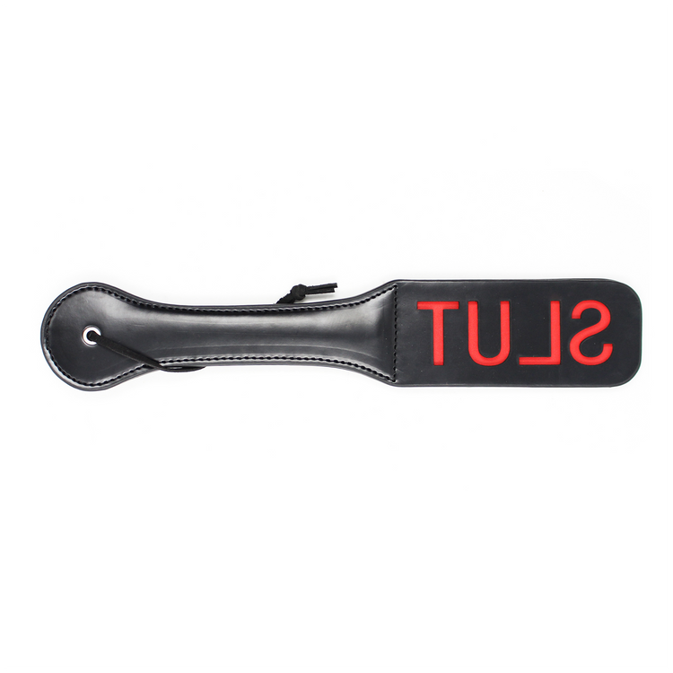 ספנקר SLUT עור טבעוני