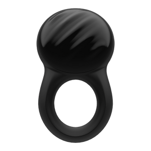 Signet Ring טבעת רטט שחור מתחבר לאפליקציה