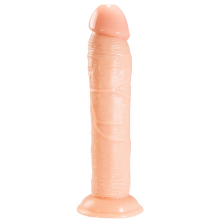 Deepin דילדו ריאליסטי גדול 23 ס"מ עובי 4.5 ס"מ