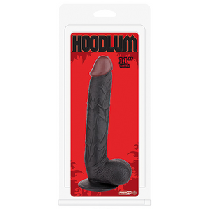 NMC Hoodlum Realistic Dark Dildo 28 cm