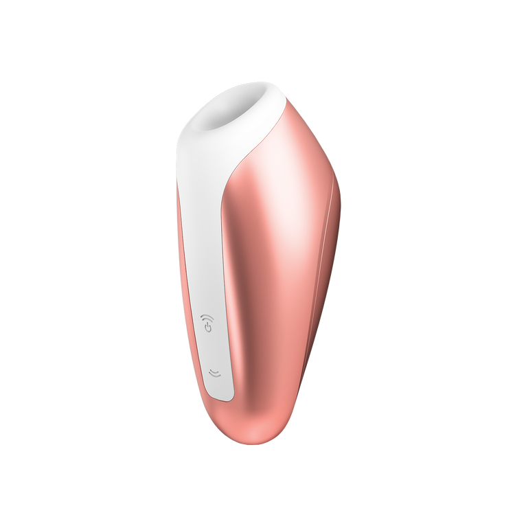 ​Love Breeze ויברטור יונק קומפקטי בצבע ברונזה Satisfyer​