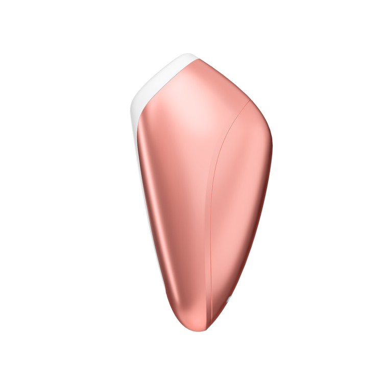 ​Love Breeze ויברטור יונק קומפקטי בצבע ברונזה Satisfyer​