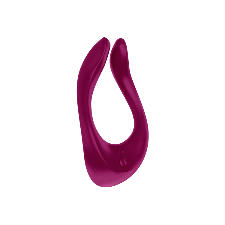 Endless Joy Multifun 2 ויברטור סיליקון זוגי להנאה ביחד עם 14 וריאציות שונות Satisfyer​