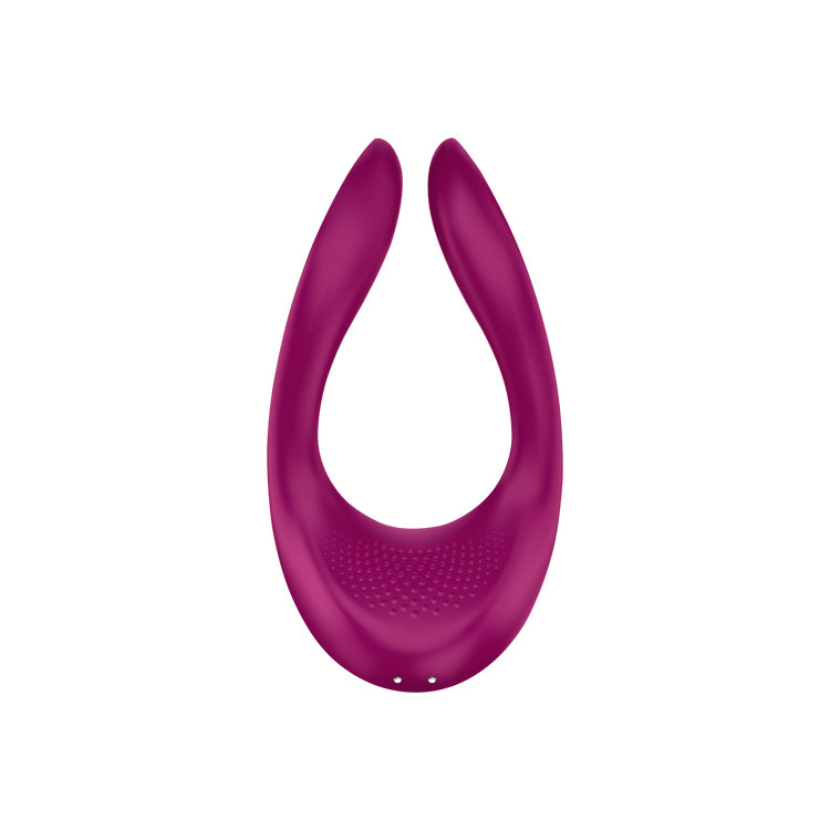 Endless Joy Multifun 2 ויברטור סיליקון זוגי להנאה ביחד עם 14 וריאציות שונות Satisfyer​