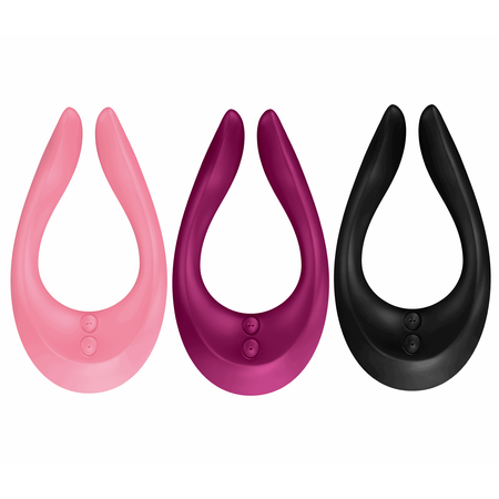 MultiFun 2 Pink Silicone Vibrator with 14 different ways to enjoy both personal and personal satisfaction