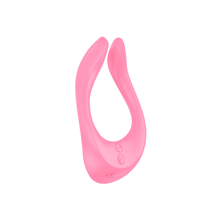 Endless Joy Multifun 2 ויברטור סיליקון זוגי להנאה ביחד עם 14 וריאציות שונות Satisfyer​