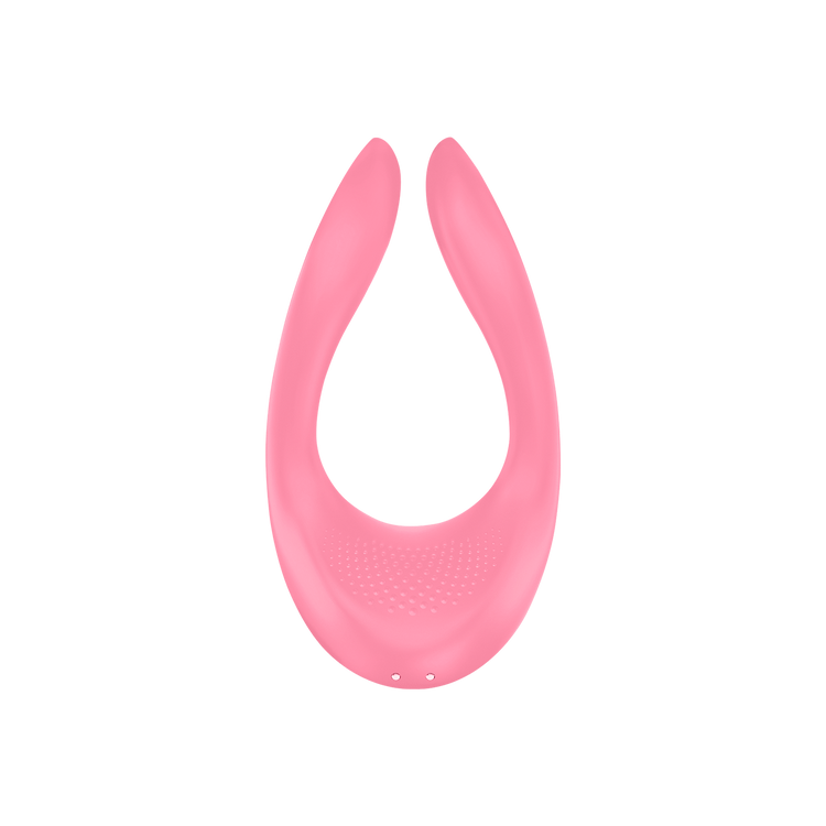 Endless Joy Multifun 2 ויברטור סיליקון זוגי להנאה ביחד עם 14 וריאציות שונות Satisfyer​