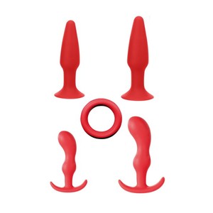Jovial Ultimate Anal Box Kit Butt Plugs and Cock Ring Kit