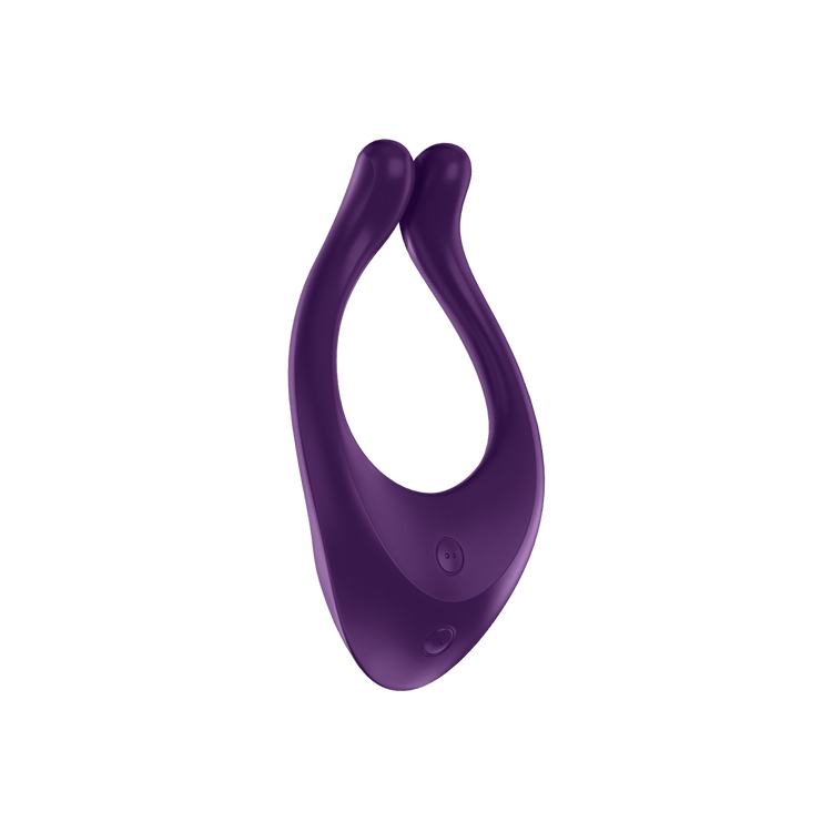 MultiFun 1 Blue Silicone Vibrator with 14 Different Ways for Couples and Personal Satisfyer