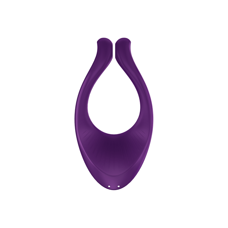 MultiFun 1 Blue Silicone Vibrator with 14 Different Ways for Couples and Personal Satisfyer