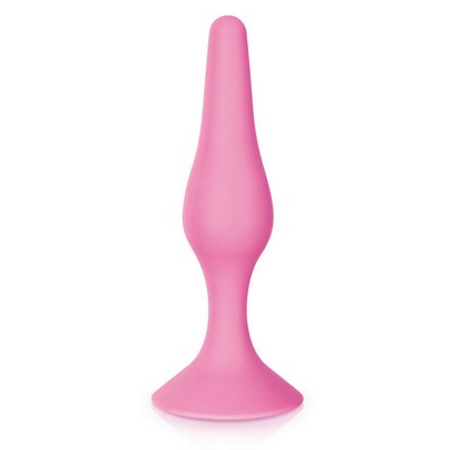 Glamy L Large pink silicone plug