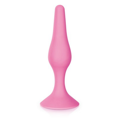 Glamy M Small-Medium Pink Silicone Plug