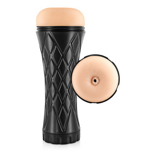 Real Cup - Anus-like masturbator sleeve in a flashlight cup Real Body