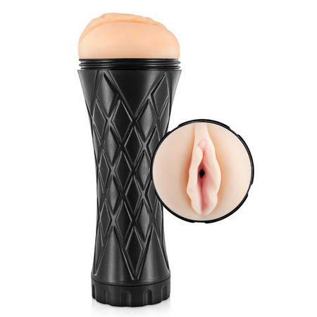 Real Cup - vagina-like masturbator in a discreet flashlight Real Body