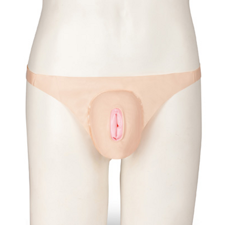 תחתון עם איבר מין נשי מתנפח S