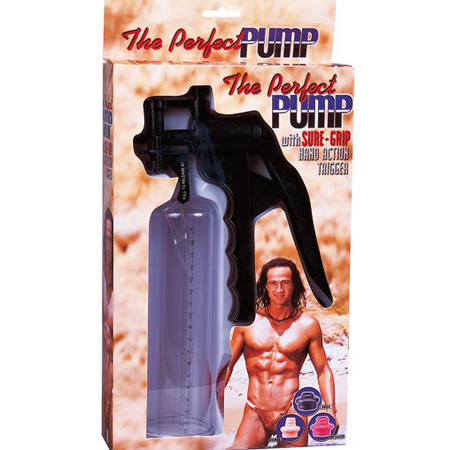 manual penis pump with comfortable handle Seven Creations