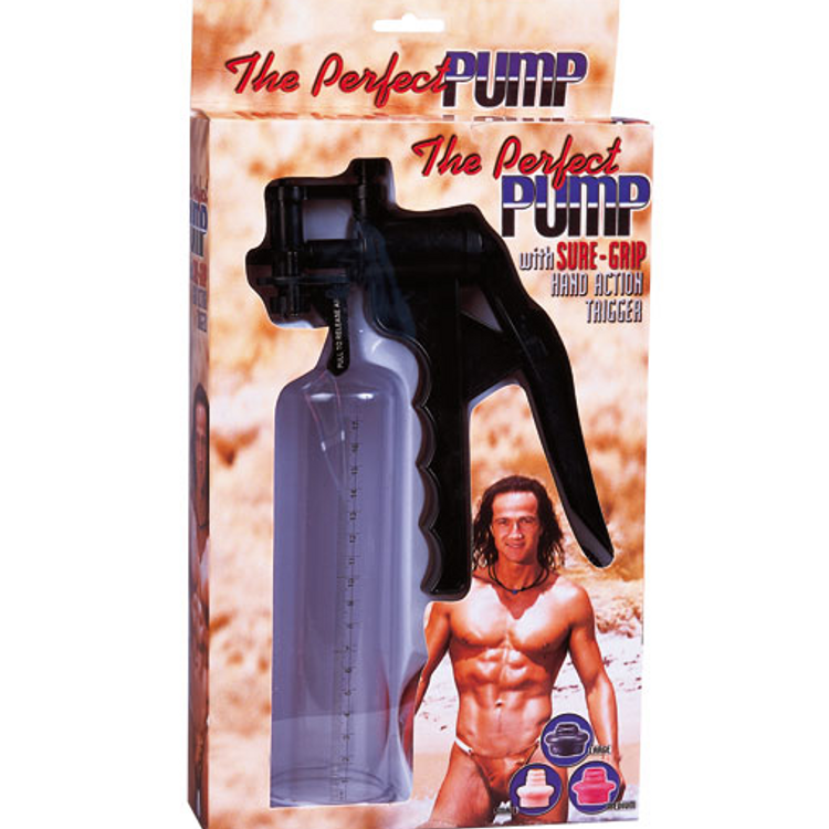 משאבת פין ידנית עם ידית נוחה לאחיזה SEVEN CREATIONS