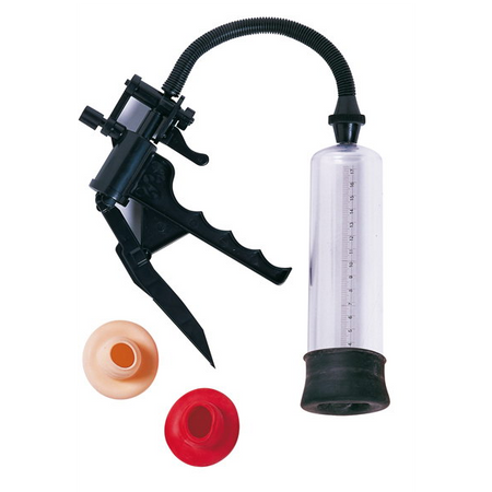 manual penis pump with comfortable handle Seven Creations