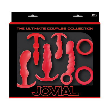 UTLIMATE ANAL BOX KIT ערכה אנאלית עם 2 קוקרינג מעסה פרוסטטה ו-4 באט פלאגים NMC