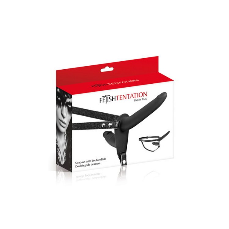 Fetish Temptation סטרפאון דילדו כפול