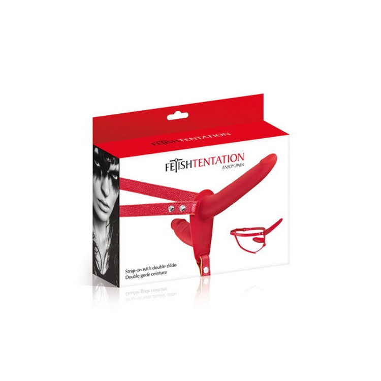 סטרפ-און דו צדדי FetishTentation