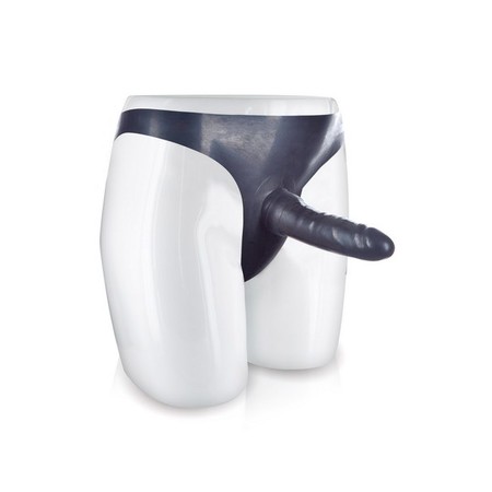 Peni Panty - latex panties with a built-in external dildo