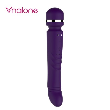 Yoni - Double-sided vibrator for external and internal G-spot stimulation by Nalone