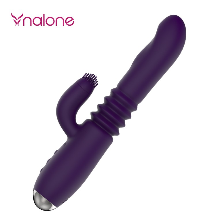 Idol Plus - vibrating, thrusting and clitoral vibrator all in one