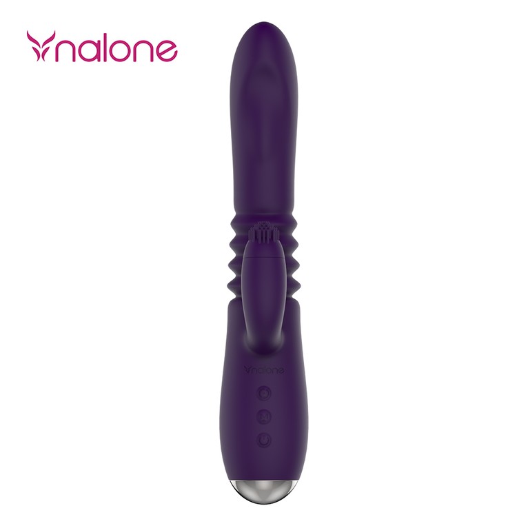 Idol Plus - vibrating, thrusting and clitoral vibrator all in one
