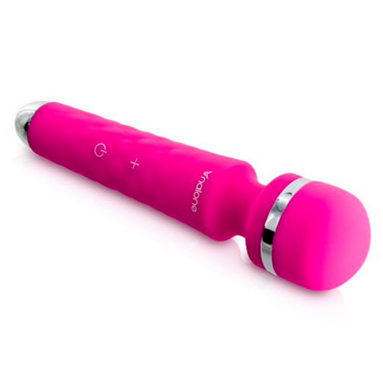 Rock vibrator by Nalone  ויברטור מג'יק וונד סיליקון